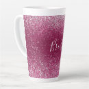 Search for burgundy mugs Glitter