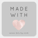 Search for pink and grey stickers Salon