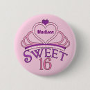 Recherche de seize badges 16e anniversaire