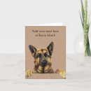 Recherche de german cards Pour animaux