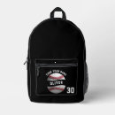 Recherche de joueur de baseball sacs Numéro du joueur