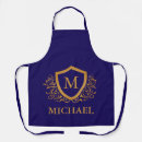 Search for monogram letter aprons Minimalist