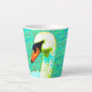 Recherche de cygnes tasses Moderne