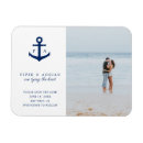 Search for monogram horizontal 4x6 invitations Navy blue