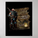 Search for monster hunter posters Mh3