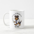 Recherche de chien de terrier tasses Amoureux du café