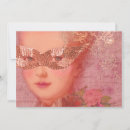 Search for masquerade ball birthday invitations Venetian