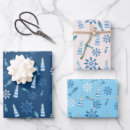 Search for tropical fish wrapping paper Modern