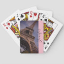 Search for eiffel tower playing cards Travel
