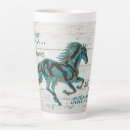 Search for galloping horse mugs Western