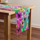 Search for jungle table runners Hawaii