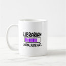 Search for library science mugs Librarian