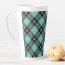 Search for black and aqua mugs Pattern