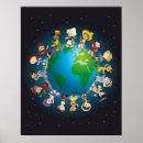 Search for world peace posters Map