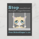 Recherche de le chat des schrodinger cartes postales Drôle