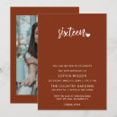 Search for rustic sweet 16 invitations Script