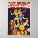 Recherche de barnum posters Cirque vintage