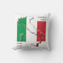 Recherche de drapeau italie coussins Patriotique