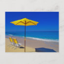 Recherche de chaise de plage cartes postales Parasol