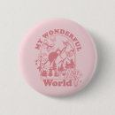 Search for 1960s buttons Butterfly
