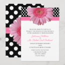 Search for gerber invitations Pink