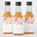 Search for mini liquor bottle labels Pink