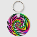 Search for red spiral keychains Yellow