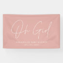 Search for girl baby shower banners Mother to be