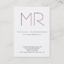 Search for communal business cards For him