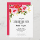 Recherche de watercolor floral invitations Romantique