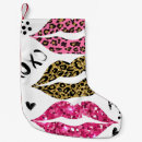 Recherche de baiser chaussette de noël Rouge à lèvres