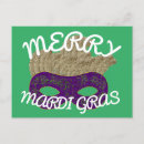 Search for mardi gras postcards Fat tuesday