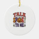 Search for spooky ornaments Pumpkin
