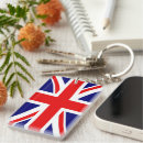 Search for union jack keychains British flag