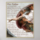 Search for our father prayer art God