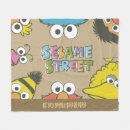 Search for vintage sesame street blankets Cookie monster