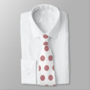 Recherche de rose de point de polka cravates Mignon