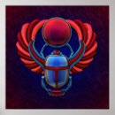 Recherche de aigle coloré posters Scarabée égyptienne