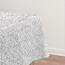 Search for novelty tablecloths Black