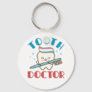 Search for doctor of dentistry keychains Tooth