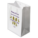 Search for masculine gift bags Initial