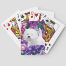 Recherche de westies jeux de cartes Terrier