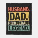 Search for pickle blankets Pickleball player