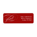 Search for university return address labels High school college university
