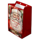 Search for santa claus gift bags Festive
