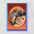 Search for war vertical postcards Horse