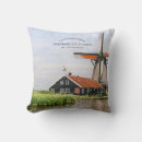 Recherche de moulin vent coussins Aquarelle