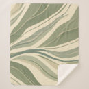 Search for sage green blankets Botanical pattern
