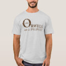 Search for 1984 mens tshirts Orwell