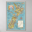 Search for vintage new zealand map posters Retro